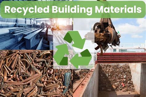 All About Recycled Building Materials: The Key Facts to Know - Building ...