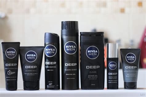 NIVEA Men Deep Range Of Men's Grooming Products | Michael 84