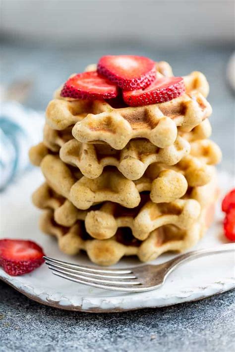 Keto Waffles - Low Carb - Thick and Fluffy - Life Made Sweeter