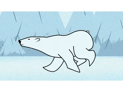 Run Bear, Run! by Josiah Gatlyn on Dribbble