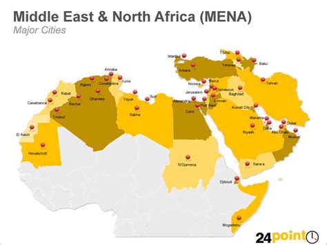 MENA Map | A map of Middle East and North Africa (MENA) show… | Flickr