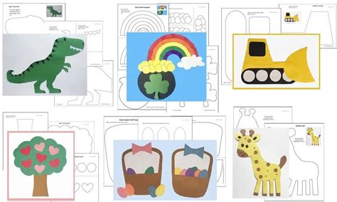 Free Kids Craft Printables Kids Activities Blog, 51% OFF