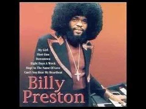 NOTHING FROM NOTHING / BILLY PRESTON | Billy preston, Nat king cole, Songs