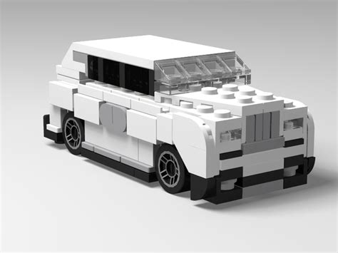 LEGO MOC 2018 Rolls-Royce Cullinan (V2) by HATNAN | Rebrickable - Build with LEGO