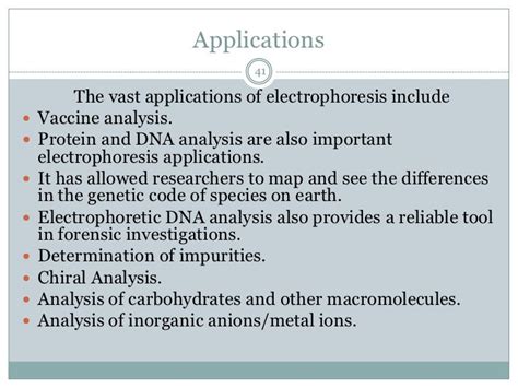 Electrophoresis ppt.