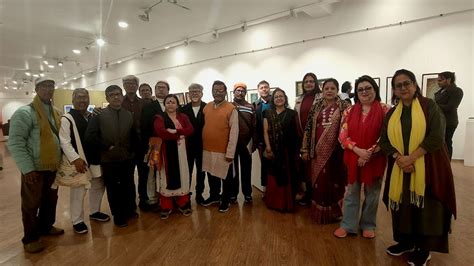 17 artists of Amar 90’R group of GCAC, Kolkata alumni exhibit at Lalit Kala Akademi | Delhi News ...