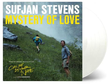 RSD18 SUFJAN STEVENS Mystery Of Love EP MOV10023 CLEAR VINYL OnVinylStore