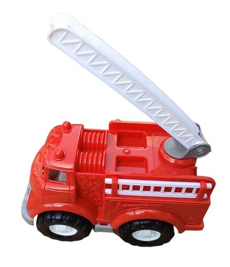 Plastic Push & Go Red Fire Dept Rescue Ladder Truck at Rs 699/piece in Greater Noida