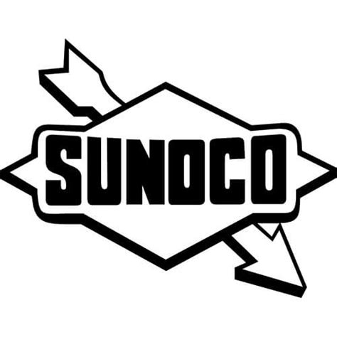 Sunoco Decal Sticker - SUNOCO-LOGO-DECAL - Thriftysigns