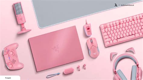 Pink PC Setup Ideas and Gadgets for a Chic & Stylish Workspace!