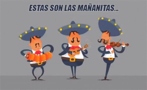 Mariachi Estas Son Las Mañanitas... GIF - Mariachi Las Mananitas Music - Descubrir y compartir GIFs