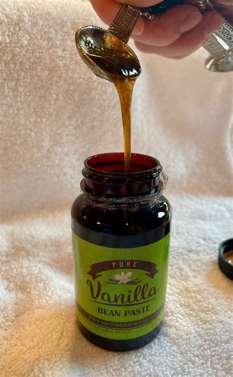 Vanilla bean paste - arcticholoser