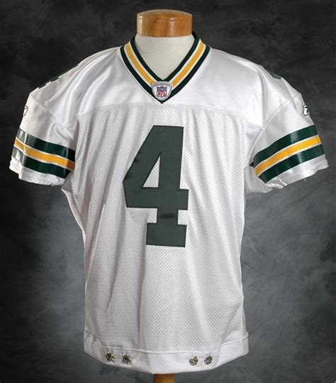 Brett Favre Game Worn Jersey November 2, 2003