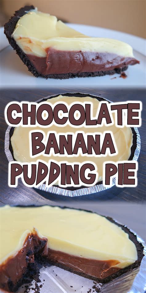 Chocolate Banana Pudding Pie | Woo! Jr. Kids Activities : Children's Publishing