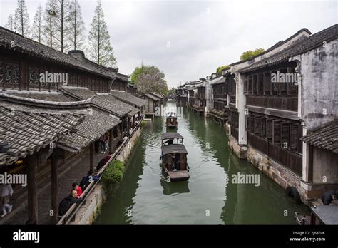 Water town wuzhen Stock Photo - Alamy