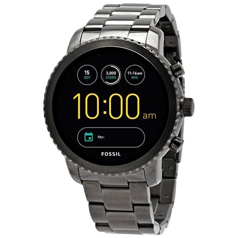 Fossil Gen 3 Explorist Quartz Digital Men's Smart Watch FTW4001 ...