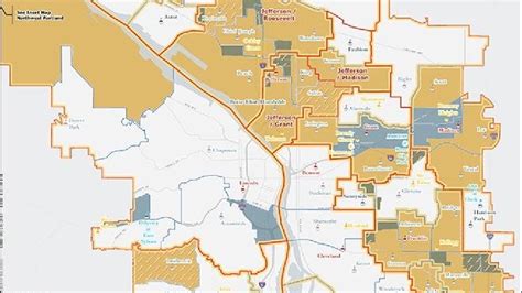 Portland School District Map – Verjaardag Vrouw 2020