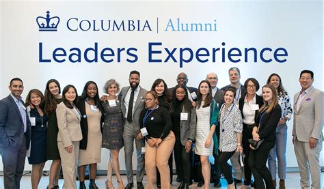 Columbia Alumni Leaders Experience | Columbia Alumni Association