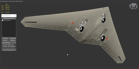 Lockheed Martin RQ-170 Sentinel UAV Drone Iran Version 3D Model by 3dxin