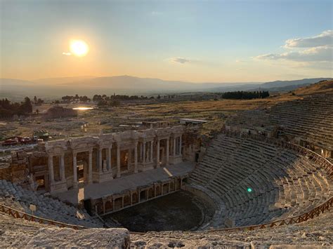 Pamukkale Hierapolis : r/Turkey