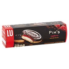 LU Pim's Raspberry European Biscuits, 5.29 oz