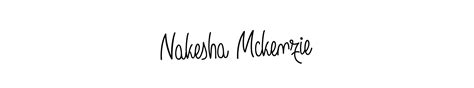 78+ Nakesha Mckenzie Name Signature Style Ideas | First-Class eSign