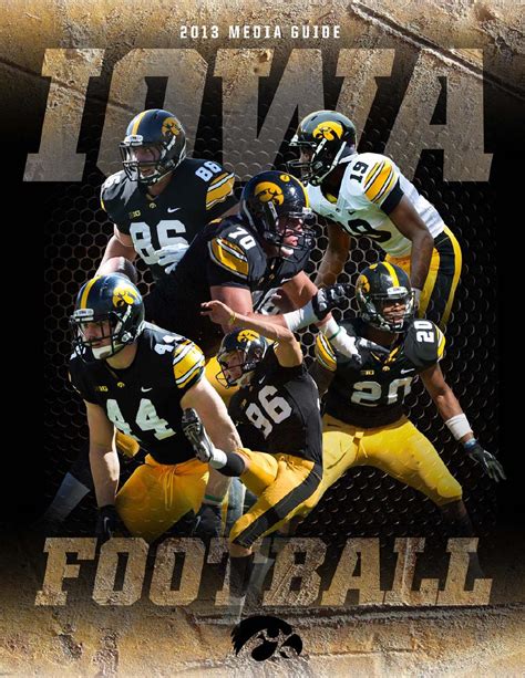 2013 University of Iowa football media guide by Iowa Athletics - Issuu