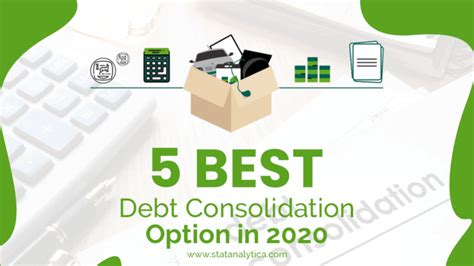 Top 5 Best Debt Consolidation Options In 2023 | Check Detail