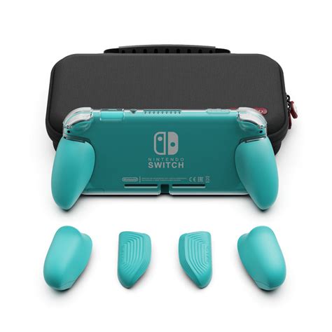 Bundle: GripCase Lite + Maxcarry Case for Nintendo SWITCH LITE – Skull ...