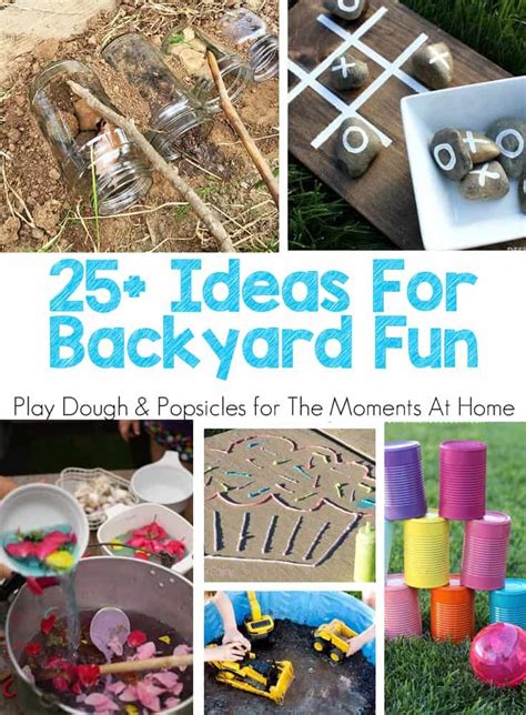 25+ Ideas For Backyard Fun For Kids | Backyard fun, Backyard for kids, Backyard