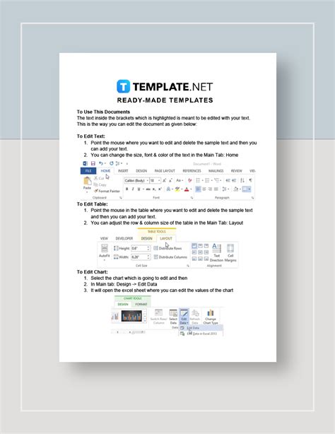 Freelance Writer Invoice Template in Excel, Pages, Apple Numbers, Word ...