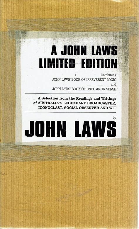 A John Laws Limited Edition Laws John | Marlowes Books