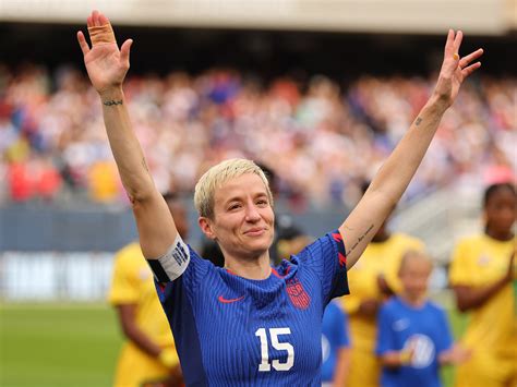 Megan Rapinoe retires from U.S. national team and reflects on her career : NPR