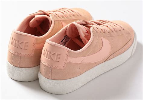 Beauty & Youth Nike Blazer Low Pink Suede Release Date | SneakerNews.com