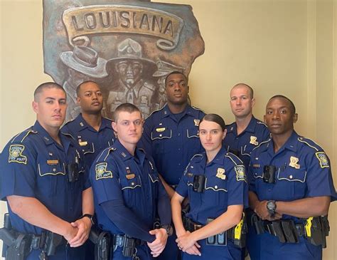 Louisiana State Police welcomes 51 new troopers, seven at Troop I ...