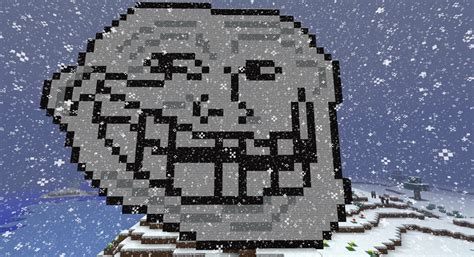 EPIC TROLL FACE IS EPIC Minecraft Map