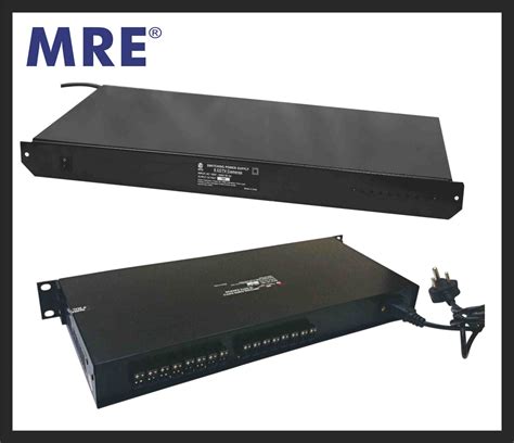 Rack Mounted Power Supply- 1U Rack Mounted Power supply -8 CCTV