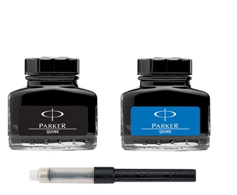 Parker Bottled Ink Quink Bottle 30ml for Fountain Pens - All Colours ...