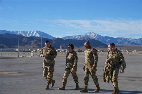 DVIDS - Images - CMSAF Visits Creech Air Force Base [Image 1 of 20]