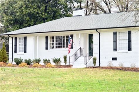 Two Simple Updates Give 1960s Ranch Home a Dashing New Look | Boral Building Products Inc ...