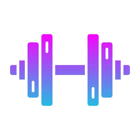 Dumbbell Generic Flat Gradient icon