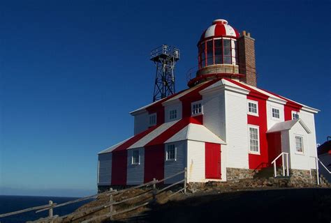 Cape Bonavista Lighthouse Newfoundland And Labrador, Newfoundland Canada, Beacon Of Light ...