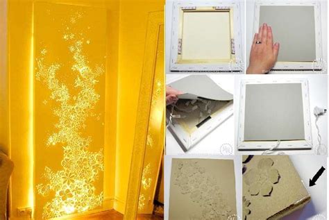 DIY- Backlit Canvas Art!