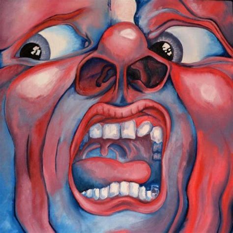 Artist > Barry Godber (British, 1946-1970) Portrait of 21st Century Schizoid Man - 1969 ...