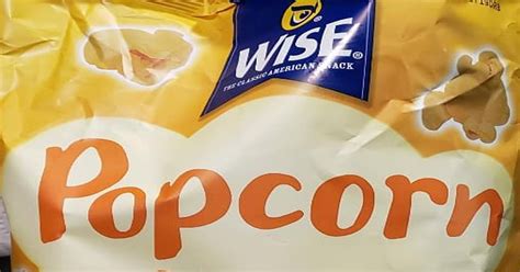 Wise Popcorn (History, Flavors, Pictures & Videos) - Snack History