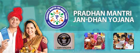 Pradhan Mantri Jan-Dhan Yojana (PMJDY)| National Portal of India