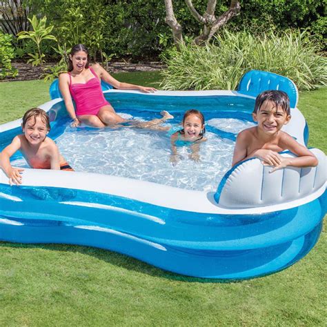 Intex Squarel And Seats buy and offers on Swiminn | Piscine familiale ...