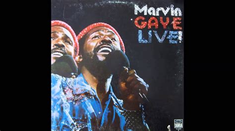 Marvin Gaye - Distant Lover (Live, 1974) - YouTube