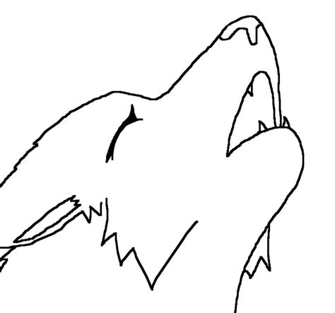 Easy Wolf Drawings | Free download on ClipArtMag