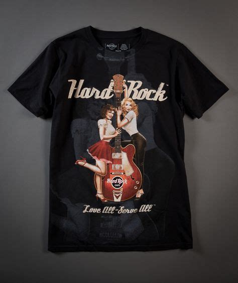 20 Best HARD ROCK CAFE TSHIRTS images | Hard rock, Rock, Rock merchandise